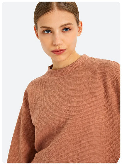 NWT Women Workout Sport Hoodies Comfortable Training Fitness Skin Friendly Leisure Sweatshirts Pullover with Pocket