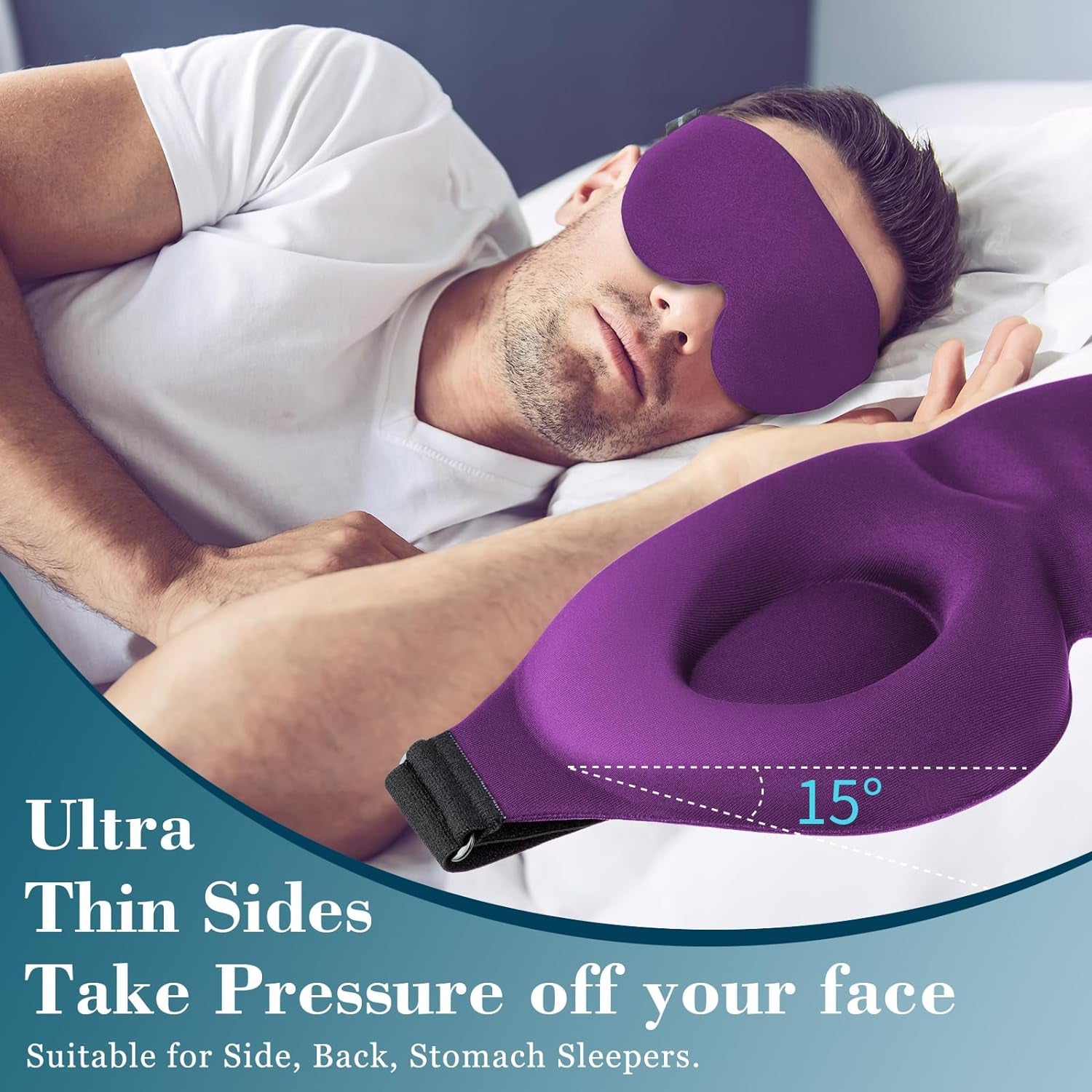 Experience Deep, Undisturbed Sleep Every Night!