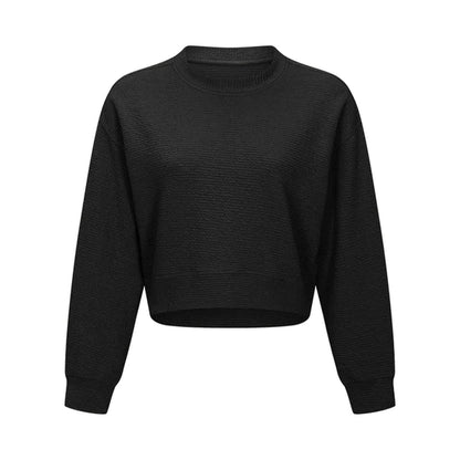 NWT Women Workout Sport Hoodies Comfortable Training Fitness Skin Friendly Leisure Sweatshirts Pullover with Pocket