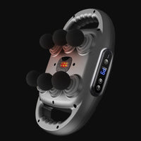 PulseTech Pro™ Muscle Therapy Device High Frequency Back Waist Massage Machine Six-head Body Shoulder Professional Fascia Massage Gun